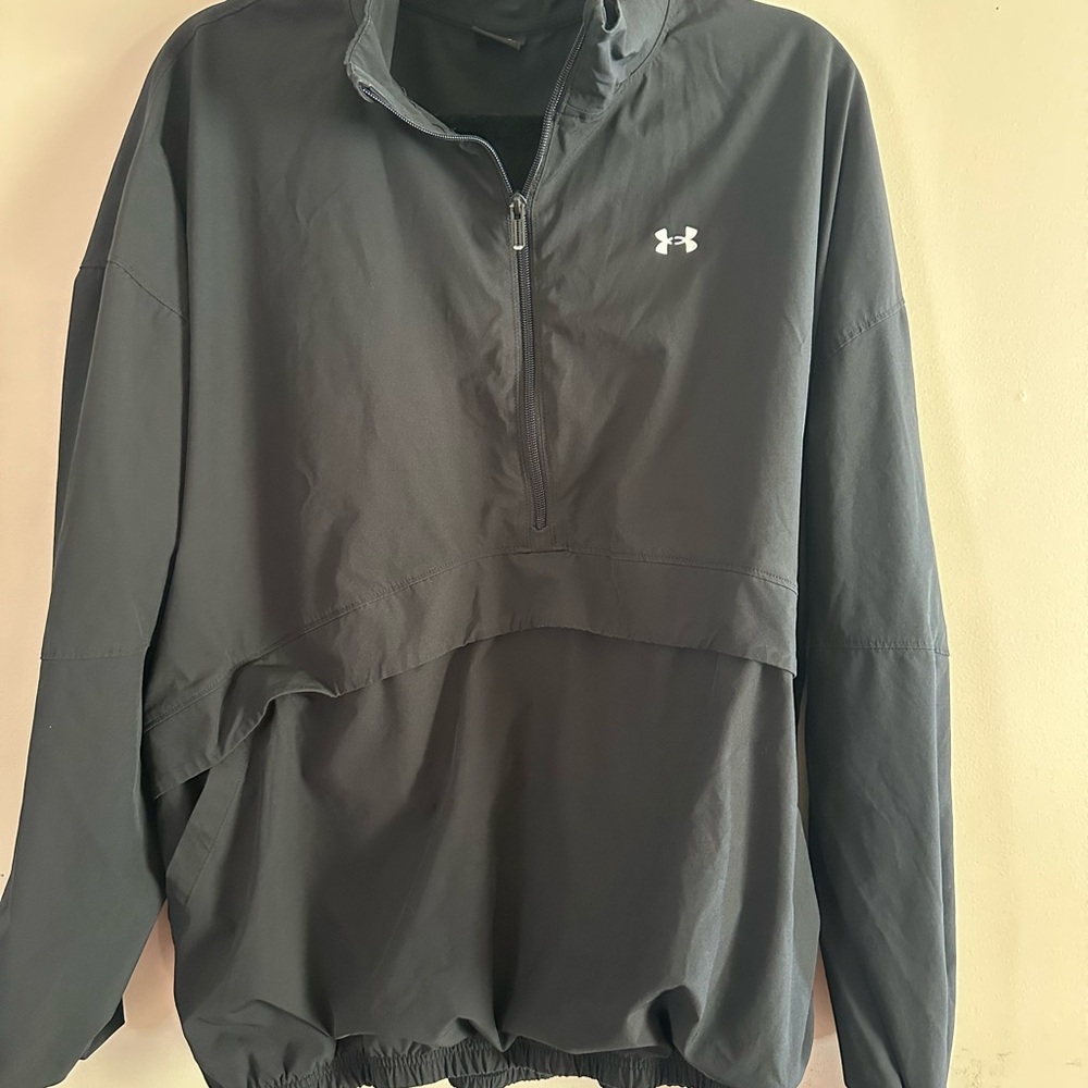 Under Armour Black Zip-Up Jacket